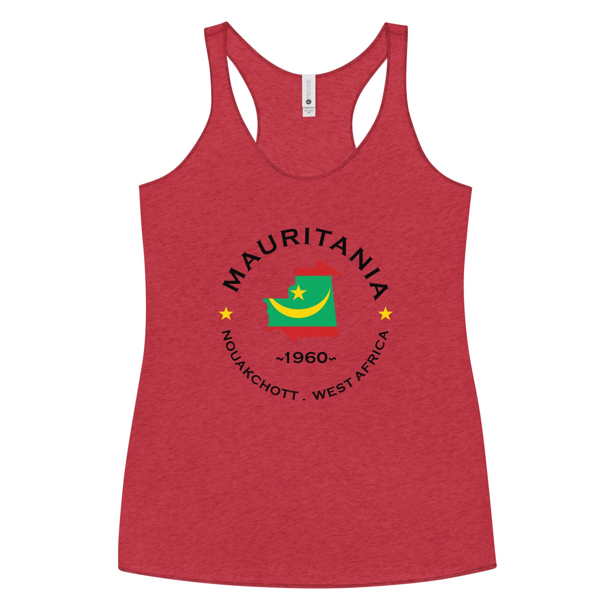 Mauritania Women's Racerback Tank